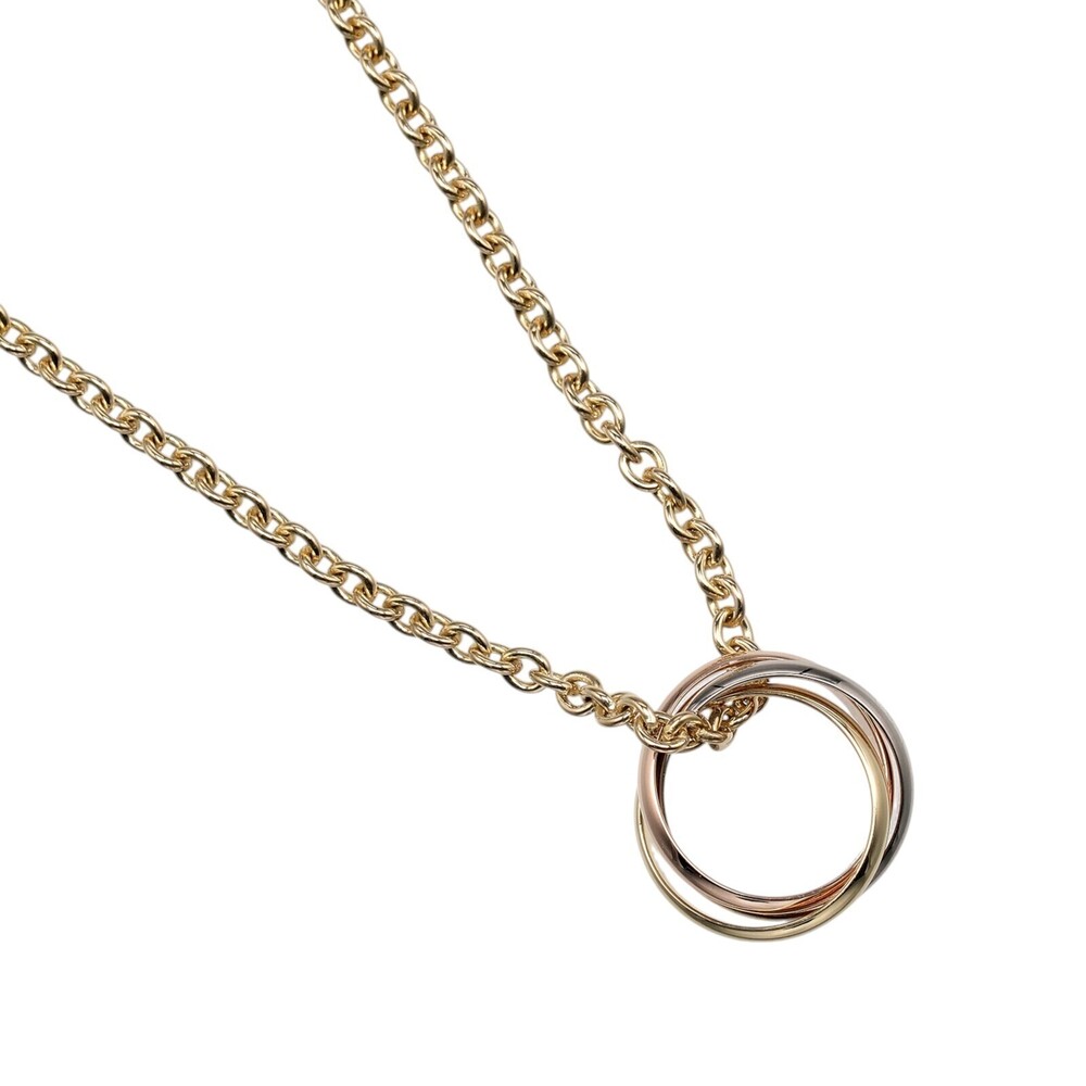 Cartier Trinity Pendant 18K Tricolor Gold